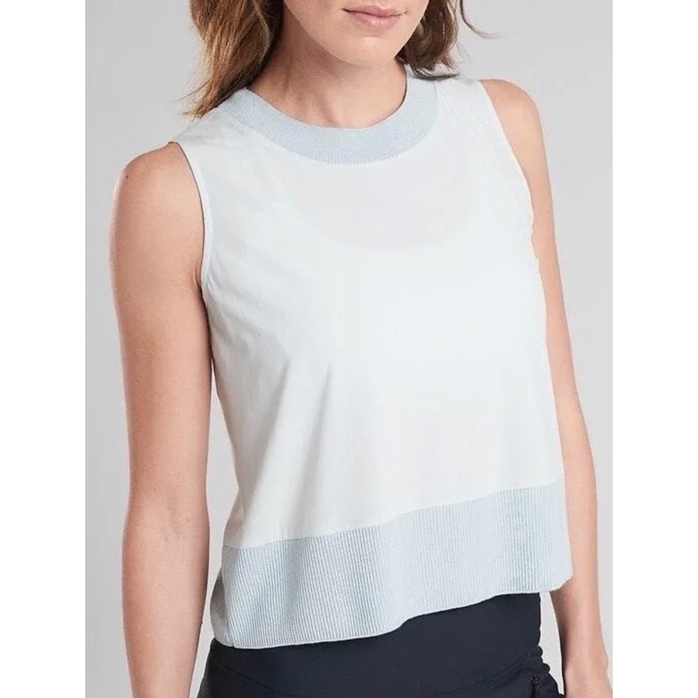 Athleta Zephyr Shell In Ethereal Blue - image 2